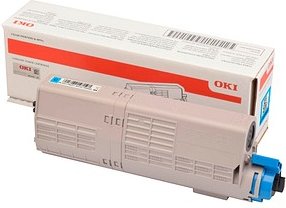 Thumbnail - OKI 46490403 cyan Toner