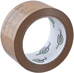 SUPRA Werbepackband SUPRA BAND individuell bedruckbar braun 50,0 mm x 66,0 m 72 Rollen