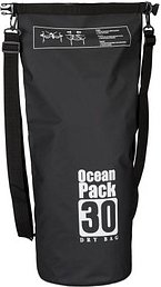 relaxdays Dry Bag Ocean Pack LKW-Plane schwarz 30,0 l