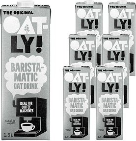 OATLY! BARISTAMATIC Haferdrink 6x 1,5 l