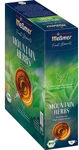 Thumbnail - Meßmer Mountain Herbs Bio-Tee 15 Portionen