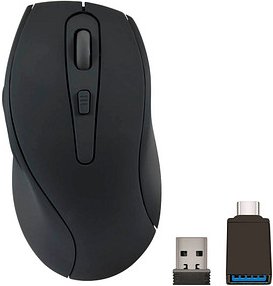 speedlink AXON Maus kabellos schwarz