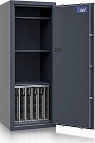 Thumbnail - ISS safe4key Schlüsseltresor grau mit 280 Haken Elektronikschloss