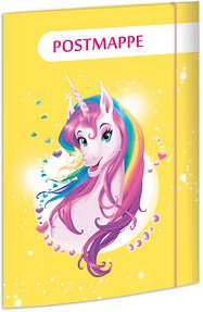 RNK-Verlag Sammelmappe Postmappe DIN A4 Einhorn, 1 St.