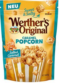 Werther’s® Original SALTED CARAMEL Popcorn 140,0 g