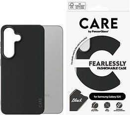 CARE by PanzerGlass® FEARLESSLY FASHIONABLE Handy-Cover für SAMSUNG Galaxy S25 schwarz