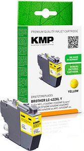 Thumbnail - KMP gelb Druckerpatrone kompatibel zu brother LC-422XLY