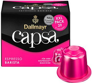 Thumbnail - Dallmayr Capsa Espresso Barista Kaffeekapseln, kräftig, 39 Portionen