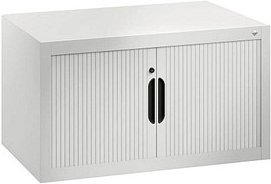 CP Omnispace Aufsatz-Rollladenschrank verkehrsweiß keine Fachböden 80,0 x 42,0 x 45,0 cm