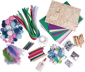 Rayher Bastelset Mega Fantasy 1.000 tlg. mehrfarbig