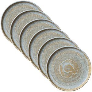 Thumbnail - HEART & SOUL Teller Perfect Match Breeze blau Ø 21,0 cm, 6 St.