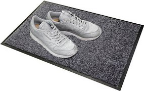 Mercury Fußmatte Rainbow grau 40,0 x 60,0 cm