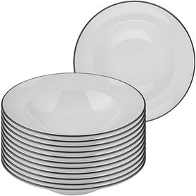 Thumbnail - 12 ID Fine Teller Modest Black Miro grau 20,0 cm