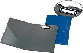 Thumbnail - herlitz Klemmbrettmappe easy orga 300000720 DIN A4 blau Kunststoff, 1 St.