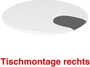 Kerkmann Move Kabeldurchführung 6,0 cm weiß