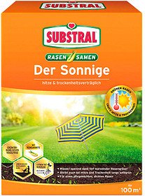 SUBSTRAL® DER SONNIGE Rasensamen 2,25 kg