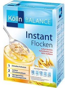 Kölln BALANCE Instant Flocken Haferflocken 250,0 g, 1 St.
