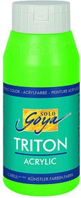 Thumbnail - KREUL SOLO GOYA Triton Acrylfarbe neongrün 750,0 ml, 1 St.