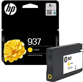 HP 937 (4S6W4NE) gelb Druckerpatrone