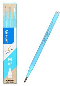 Thumbnail - PILOT FRIXION Tintenrollerminen hellblau 0,4 mm 3 St.