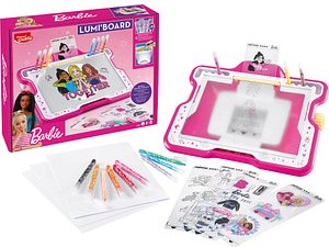 Maped® Creativ Zeichenprojektor LUMI'BOARD Barbie pink/weiß
