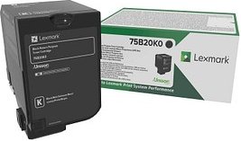 Lexmark 75B20K0 schwarz Toner