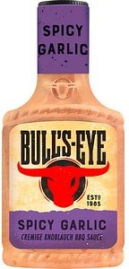 BULL'S-EYE Spicy Garlic Grillsauce 300,0 ml