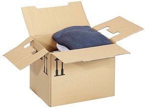 Nestler Umzugskartons 44,4 x 34,9 x 50,0 cm, 10 St.