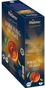 Meßmer Darjeeling Delight Bio-Tee 15 Portionen