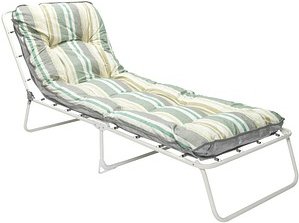 Thumbnail - BEST Sonnenliege Wörthersee gelb Stahl