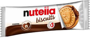 nutella Biscuit Kekse 3 St.