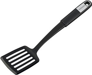 FACKELMANN Pfannenwender Sense Kunststoff schwarz, silber, 1 St.