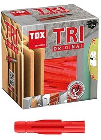 Thumbnail - TOX TRI 6/51 010100061 Universaldübel Ø 6 mm x 51 mm, 100 St.