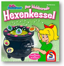 Schmidt Der blubbernde Hexenkessel Brettspiel, 1 St.