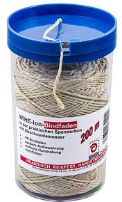 WIHEDÜ Kordel in Spenderbox braun 200,0 m