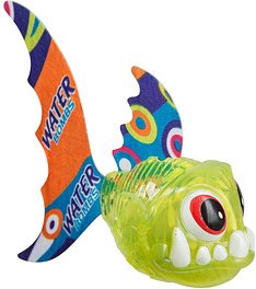 Idena Badespielzeug Tauchfisch grün