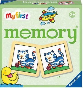 Ravensburger memory® Meine Lieblingssachen Kartenspiel, 1 St.