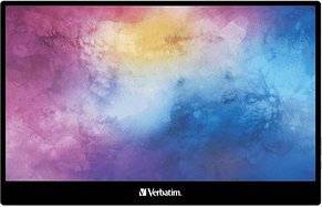 verbatim Portable PM-14 Monitor 36,0 cm (14,0 Zoll) schwarz