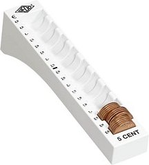 WEDO Münzrille EURO 0,05