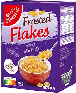 GUT&GÜNSTIG Frosted Flakes 750,0 g