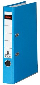 Printus Ordner blau Karton 5,0 cm DIN A4