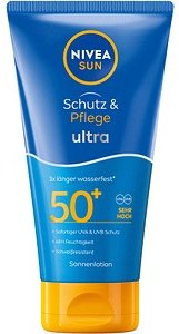 NIVEA SUN Schutz & Pflege ultra Sonnencreme 150,0 ml
