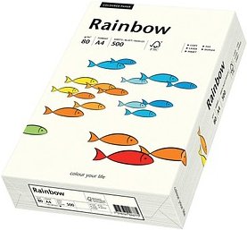 Rainbow Kopierpapier DIN A4 80 g/qm 500 Blatt