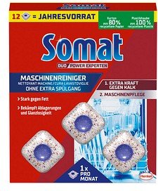 Somat DUO POWER EXPERTEN Spülmaschinen-Pfleger 12 St.