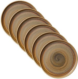 Thumbnail - HEART & SOUL Teller Perfect Match Cumin hellbraun Ø 27,0 cm, 6 St.