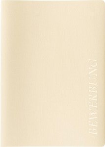 BRUNNEN Bewerbungsmappe Lines DIN A4 chamois, 1 St.