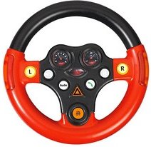 BIG Multi-Sound Wheel Lenkrad rot