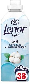 Lenor Light FRISCHE BAUMWOLLBLÜTE Weichspüler flüssig, 0,798 l