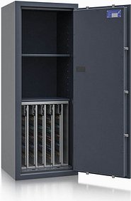 Thumbnail - ISS safe4key Schlüsseltresor grau mit 440 Haken Elektronikschloss