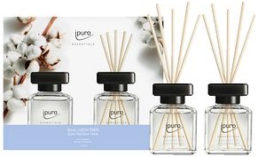 ipuro Raumduft ESSENTIALS cotton fields blumig 2x 50,0 ml, 2 St.